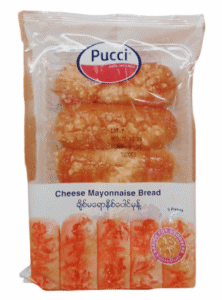 Cheese Mayonnaise Bread