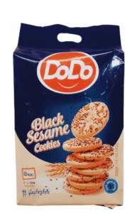 Do Do Black Sesame Cookies