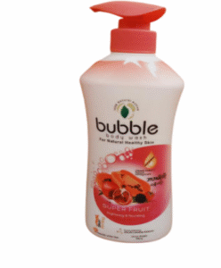 BUBBLE BODY WASH SUPER FRUIT