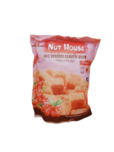 NUT HOUSE Mix Berries Cashew Rusk