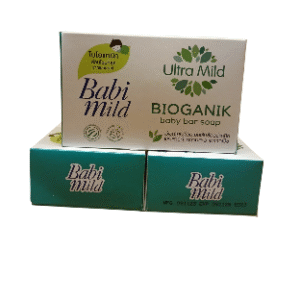 Bioganik Ultra Milk Baby Bar Soap