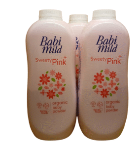 Sweety Pink Baby Powder