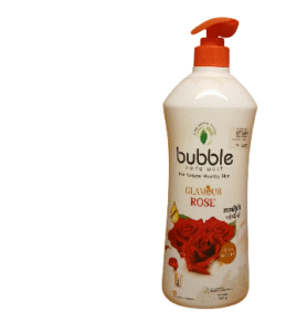 BUBBLE BODY WASH GLAMOUR ROSE
